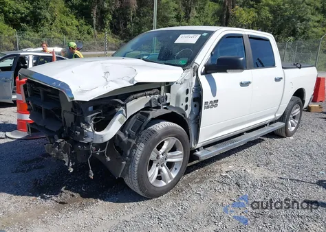 2014 Ram 1500 Slt z USA, uszkodzony, nr VIN 1C6RR7LT1ES468933